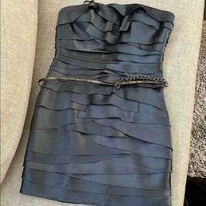 Bebe Strapless Dress